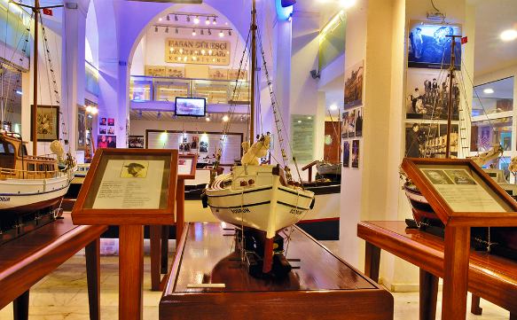 Amazing Naval Museum in Bodrum